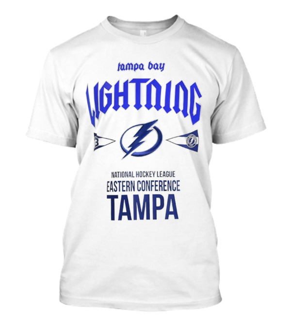Tampa Bay Lightning National Hockey League Eastern Conference Tour T-Shirt