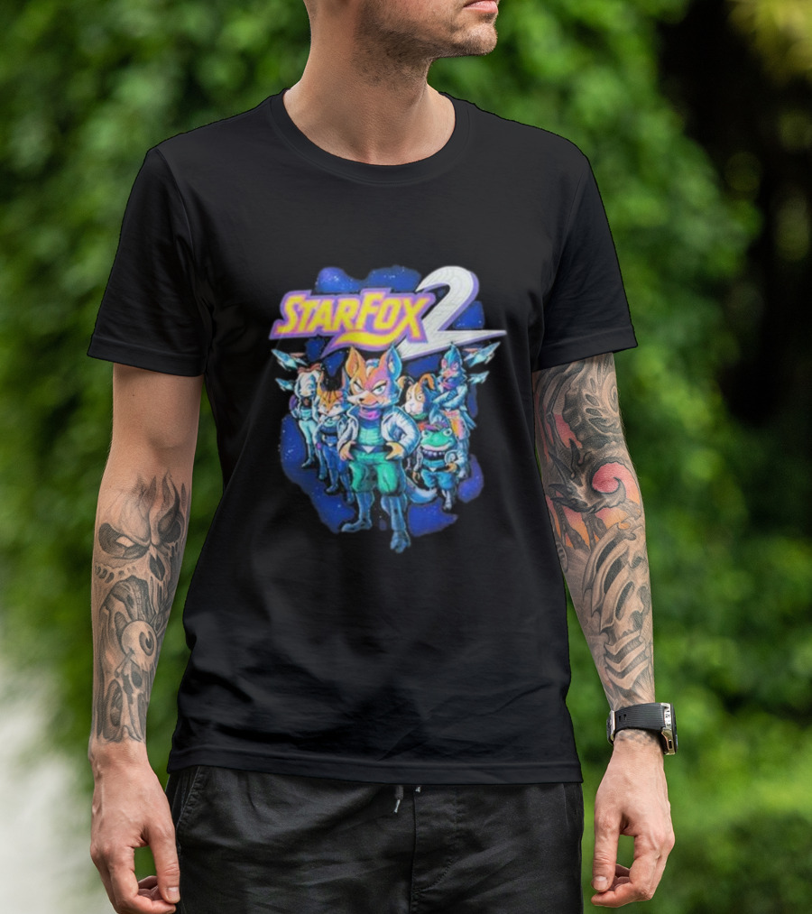 StarFox 2 Fox And Gang Essential T-Shirt