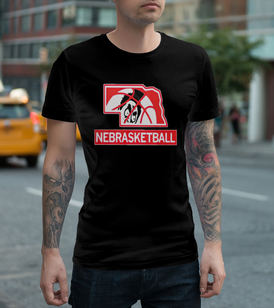 Abbie Something Basketball Nebraska Nebrasketball T-Shirt