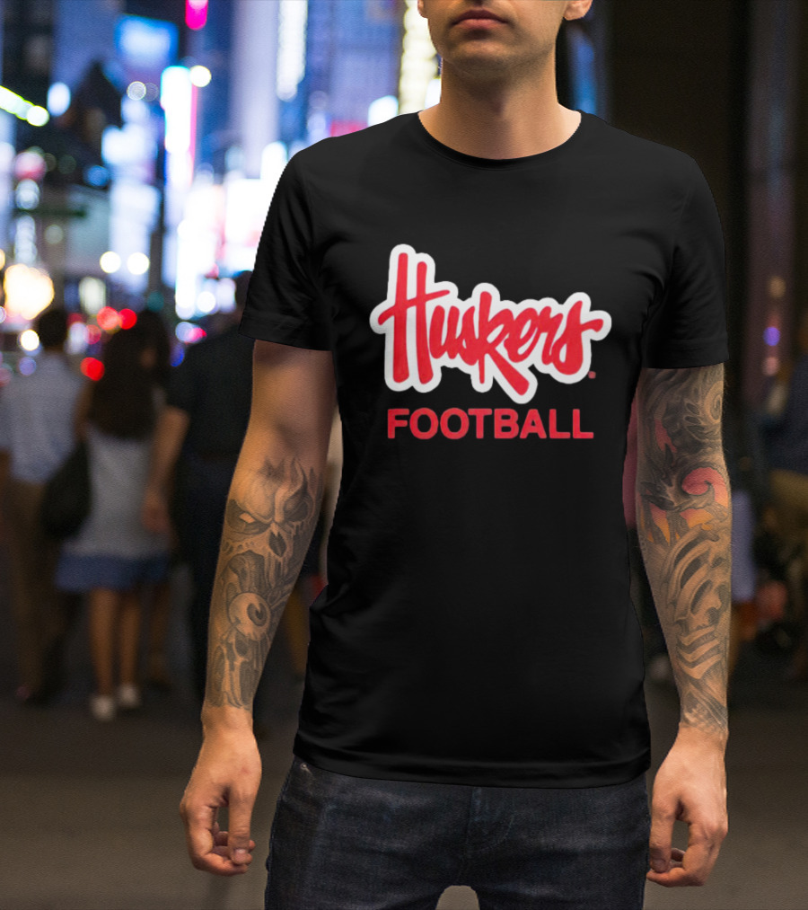 Huskers Football Adam Dimichele T-Shirt