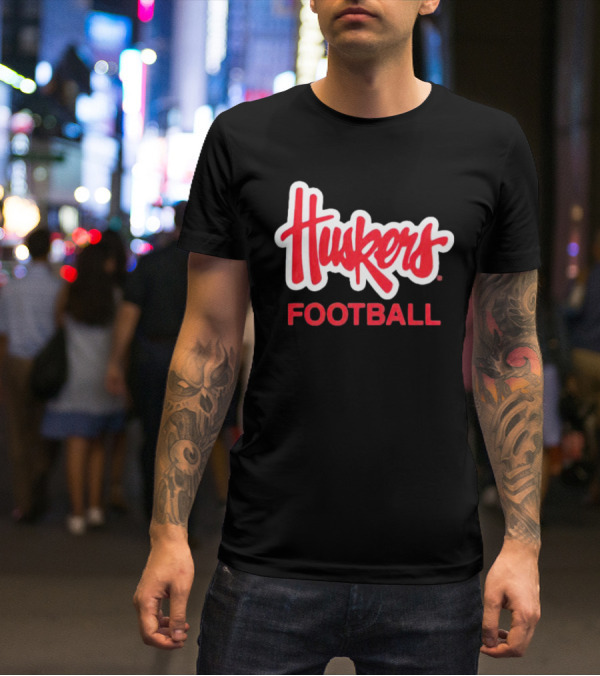 Huskers Football Adam Dimichele T-Shirt