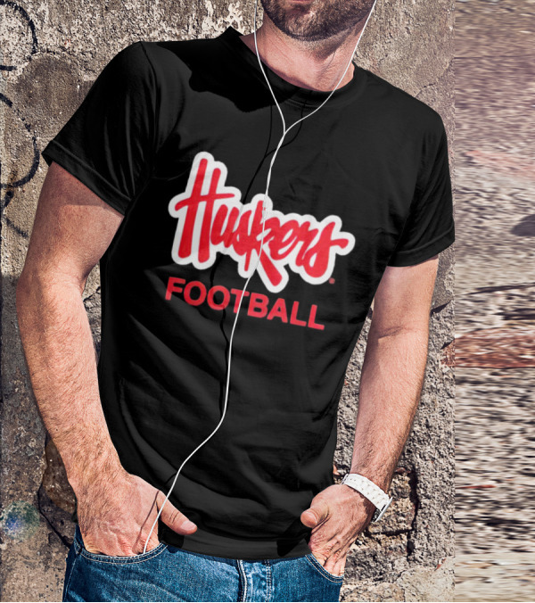 Huskers Football Adam Dimichele T-Shirt