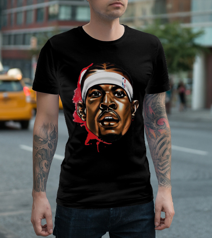 Love Philadelphia 76ers Allen Iverson NBA Player T-Shirt
