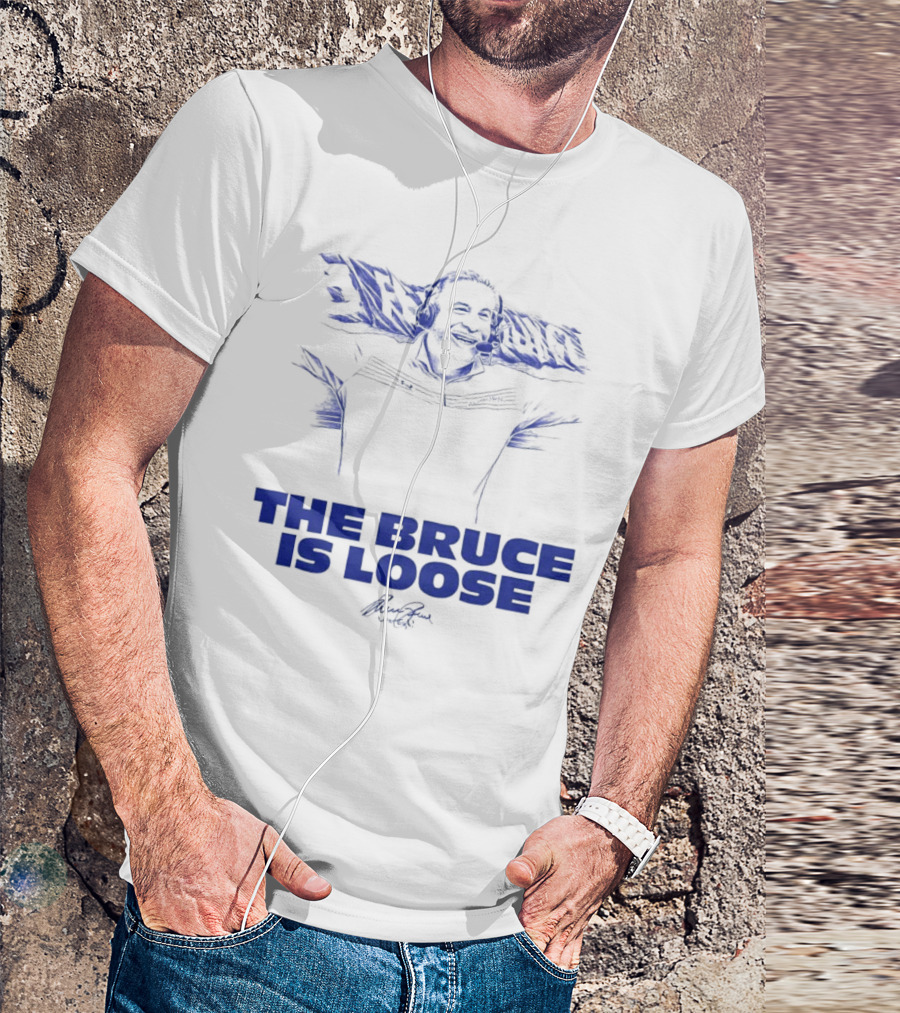 The Bruce Is Loose Bruce Arians T-Shirt