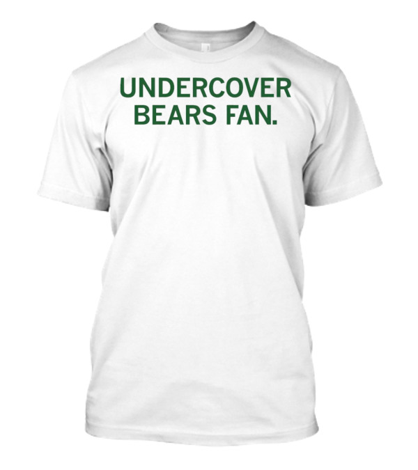 UNDERCOVER BEARS FAN T-Shirt