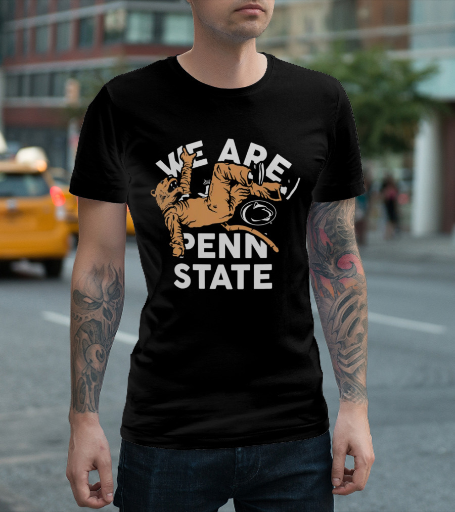 We Are Penn State Nittany Lions Iconic Mascot T-Shirt