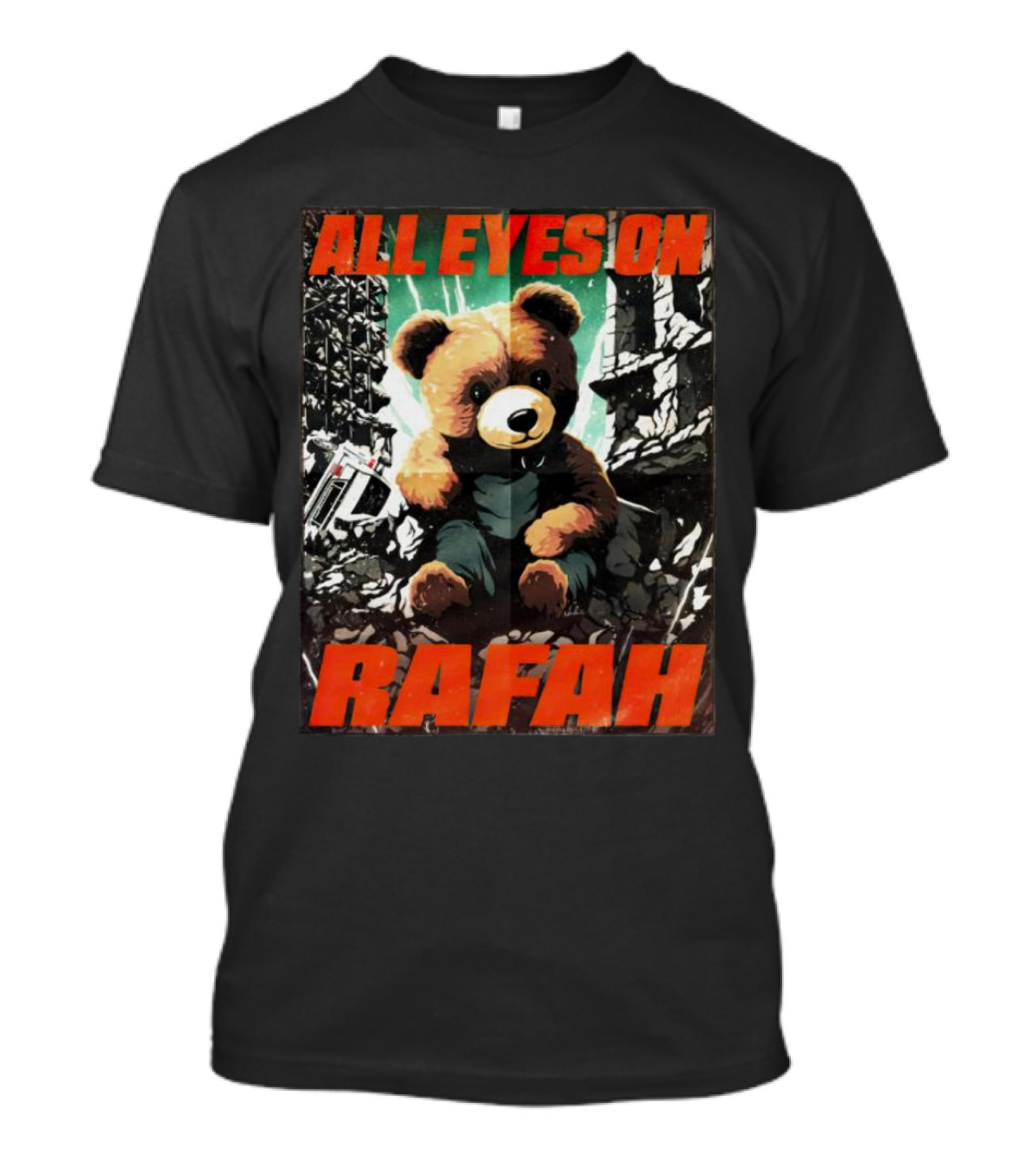 ALL EYES ON RAFah BEAR T-Shirt