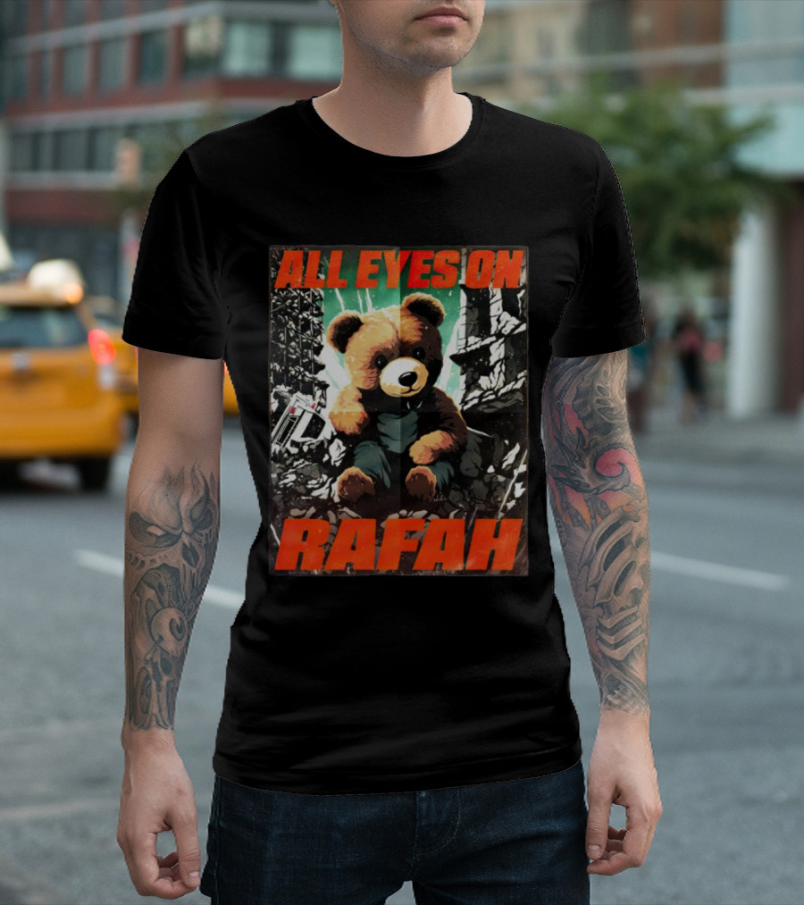 ALL EYES ON RAFah BEAR T-Shirt