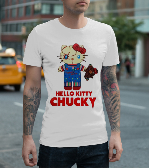 HELLO KITTY CHUCKY T-Shirt