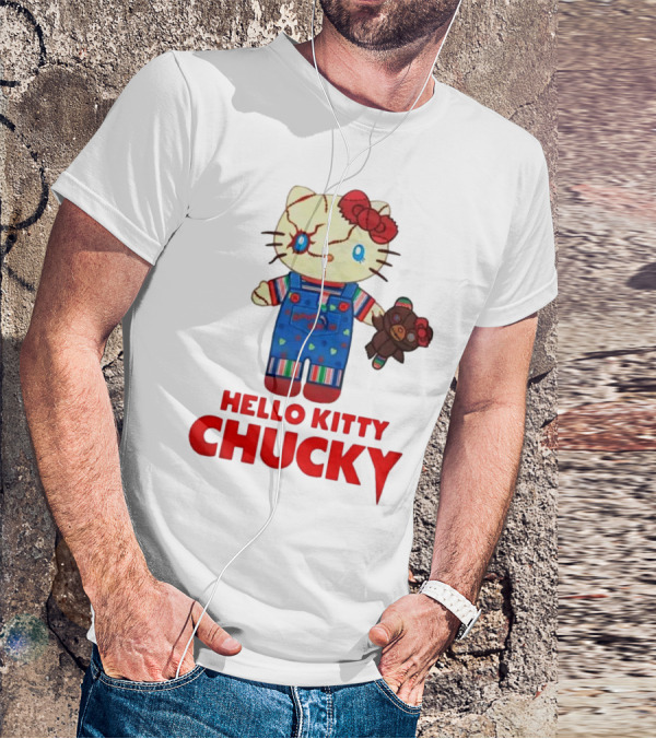 HELLO KITTY CHUCKY T-Shirt
