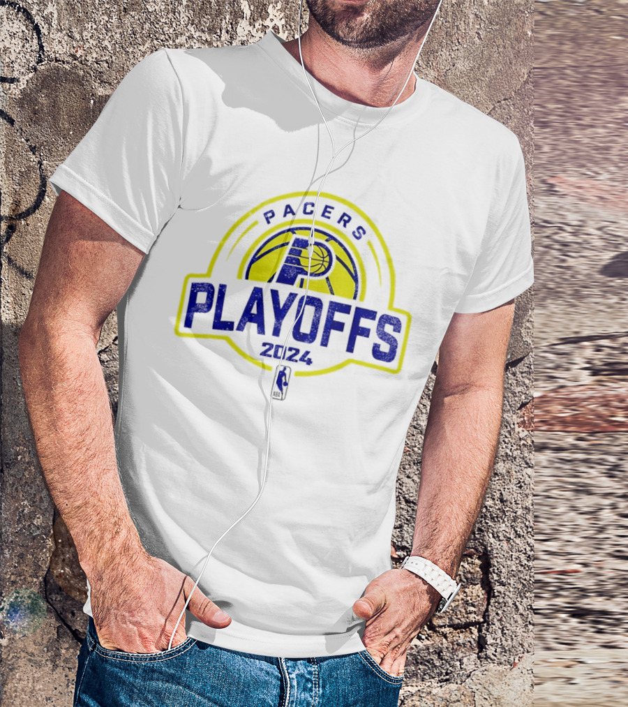 Pacers 2024 NBA Playoffs T-Shirt