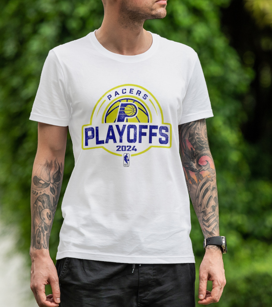 Pacers 2024 NBA Playoffs T-Shirt