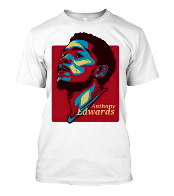 Anthony Edwards Minnesota Timberwolves NBA Player T-Shirt