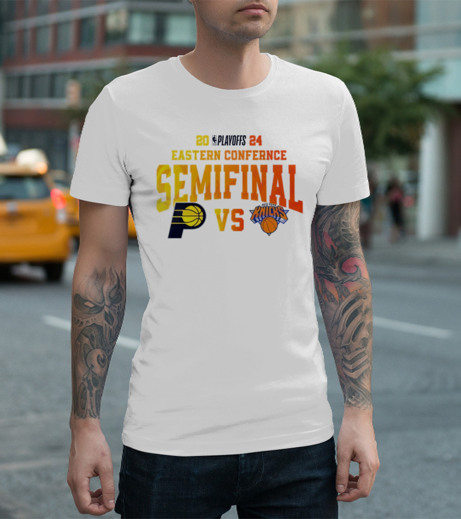 20 Playoffs 24 Eastern Conference Semifinal Pacers vs Knicks T-Shirt