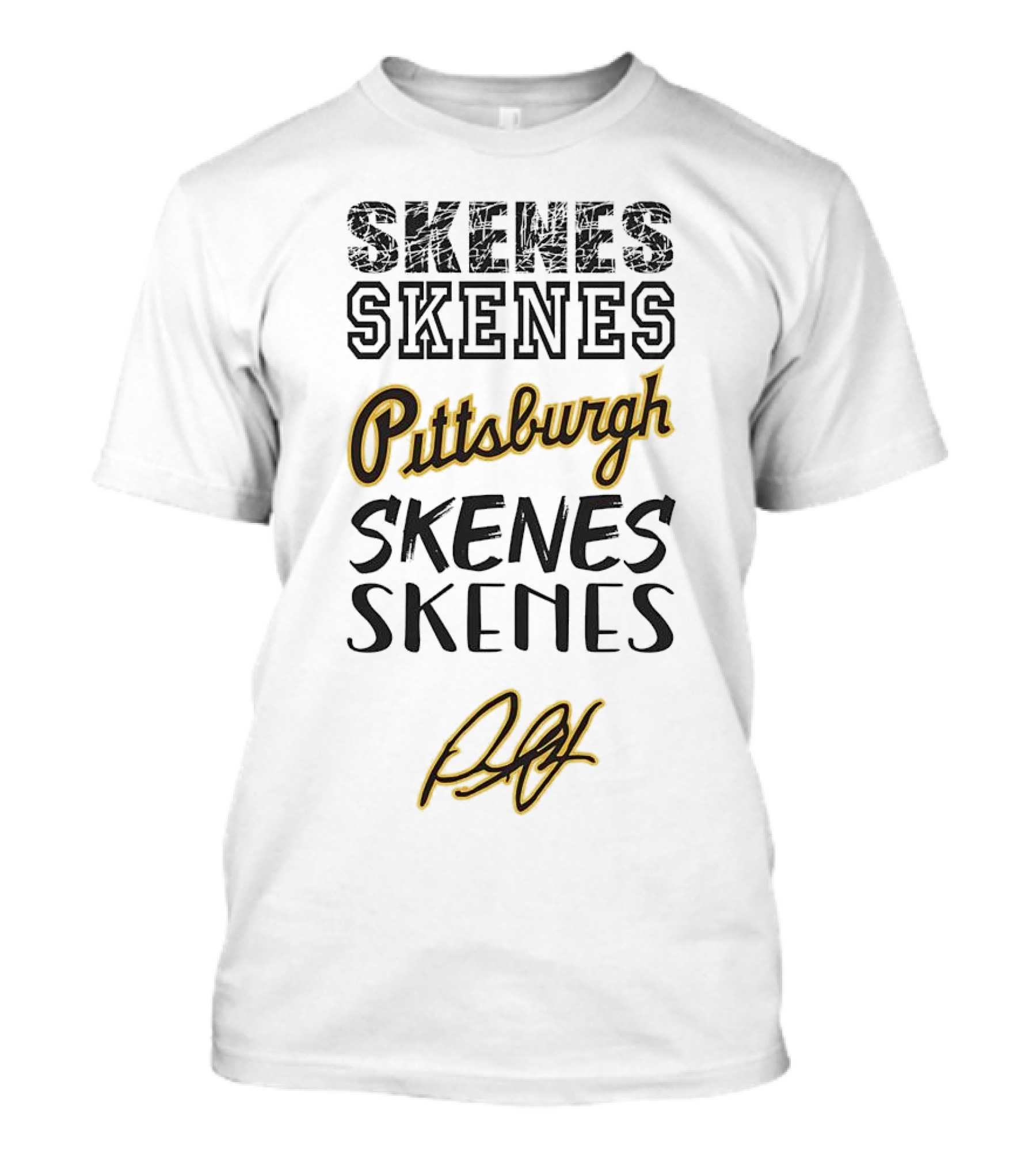 Pittsburgh Paul Skenes Signature Skenes Skenes T-Shirt