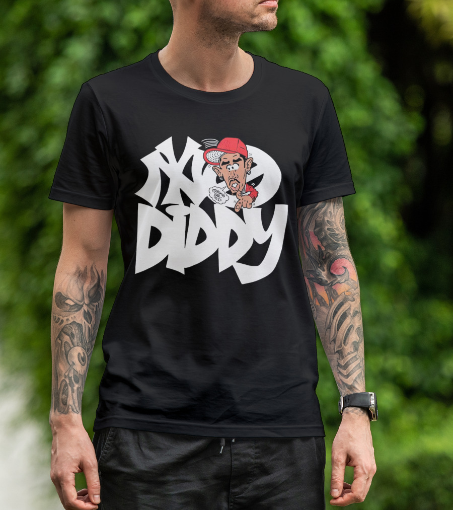 Frko Bad Boy No Diddy T-Shirt