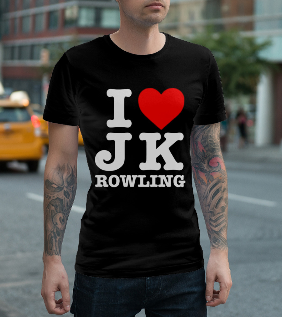 I Love Jk Rowling T-Shirt