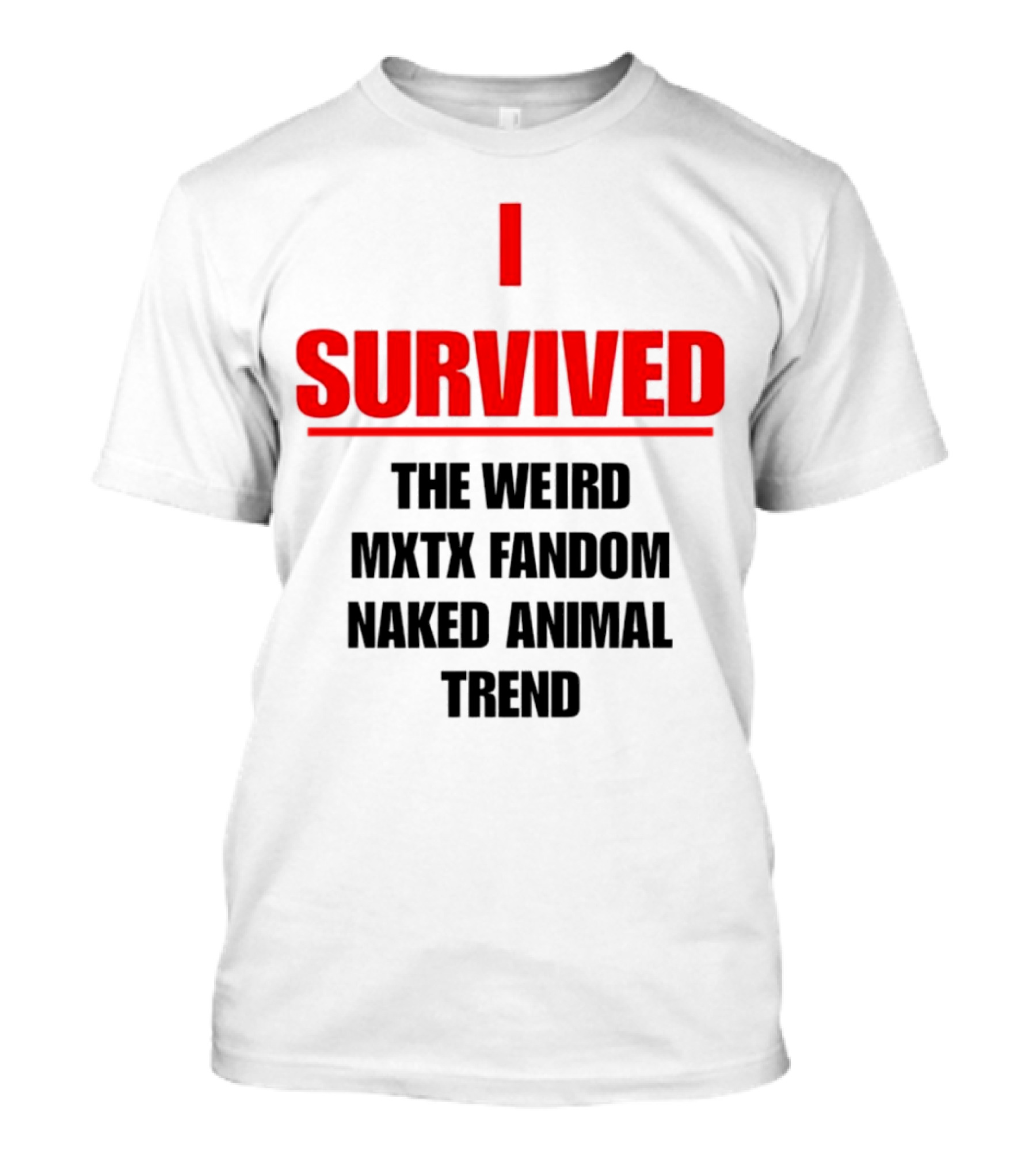 Surviving The Weird Naked Animal Trend In MXTX Fandom T-Shirt
