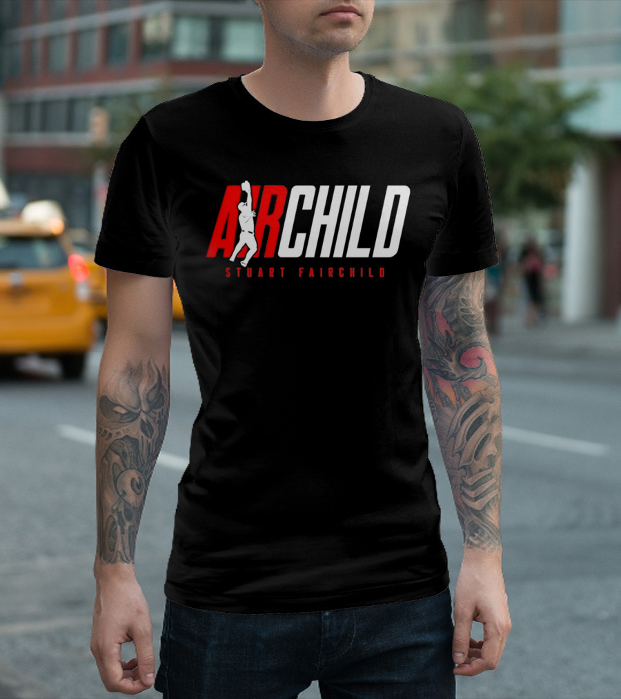 Stuart Fairchild Airchild Cincinnati Reds Baseball T-Shirt