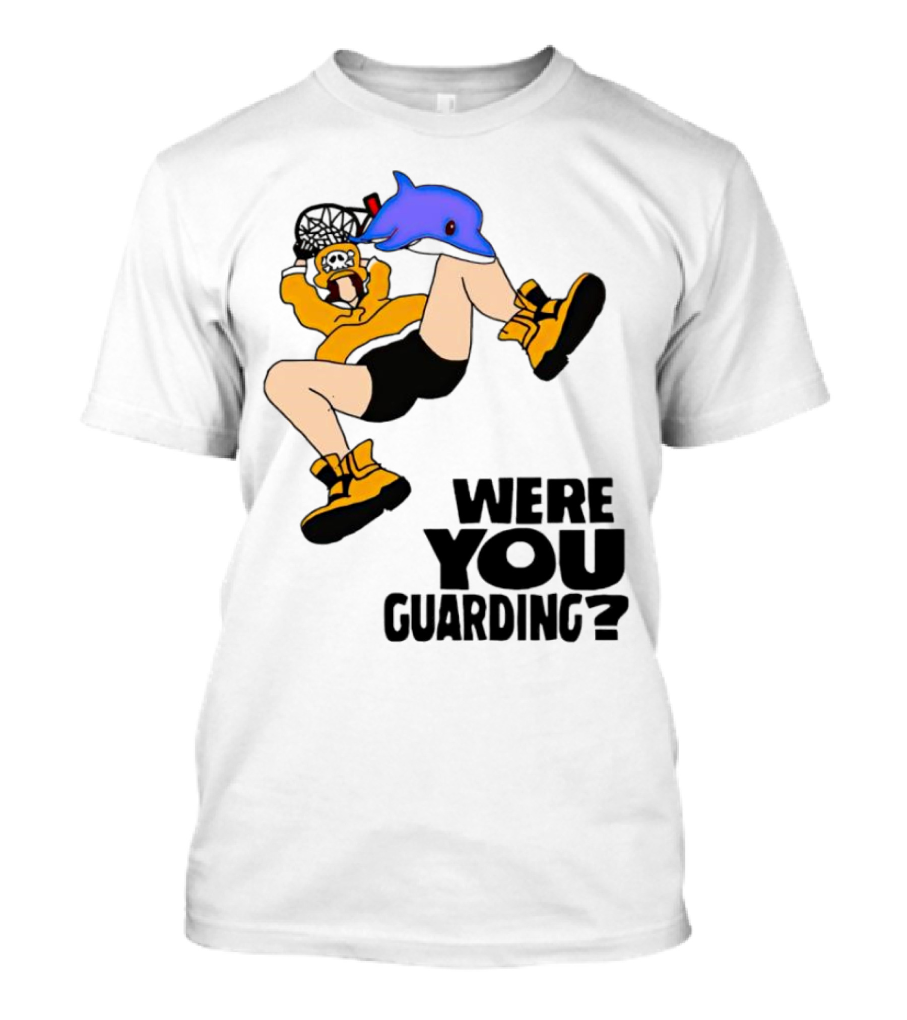 Were You Guarding? Butler 2024 Basketball Dolphin Dunk T-Shirt