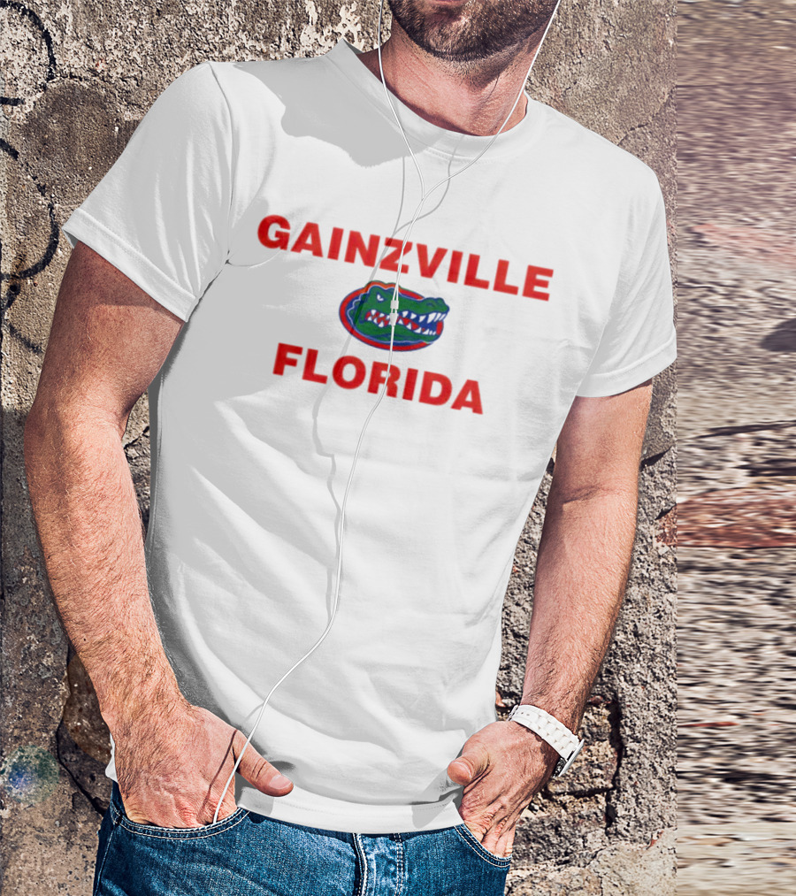 Florida Gators Gainzville Florida Gator T-Shirt
