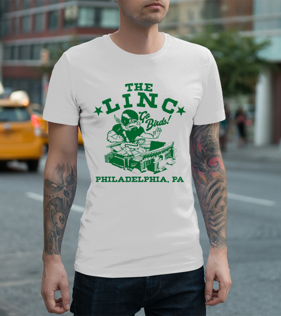 THE LINC GO BIRDS PHILADELPHIA PA T-Shirt
