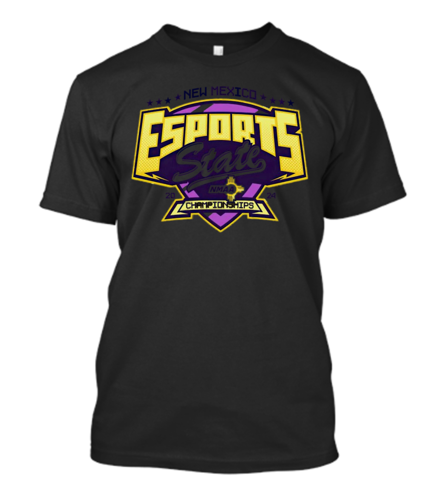 New Mexico Esports State NMAA Championships T-Shirt