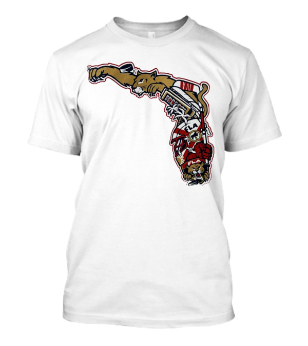 Florida Panthers Let's Hunt State Hockey T-Shirt