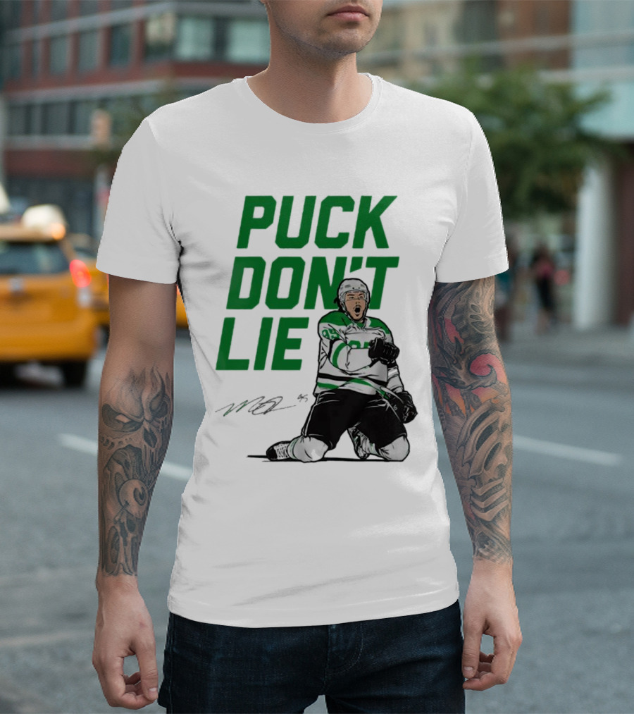 Puck Don’t Lie Hockey Celebration Fan T-Shirt