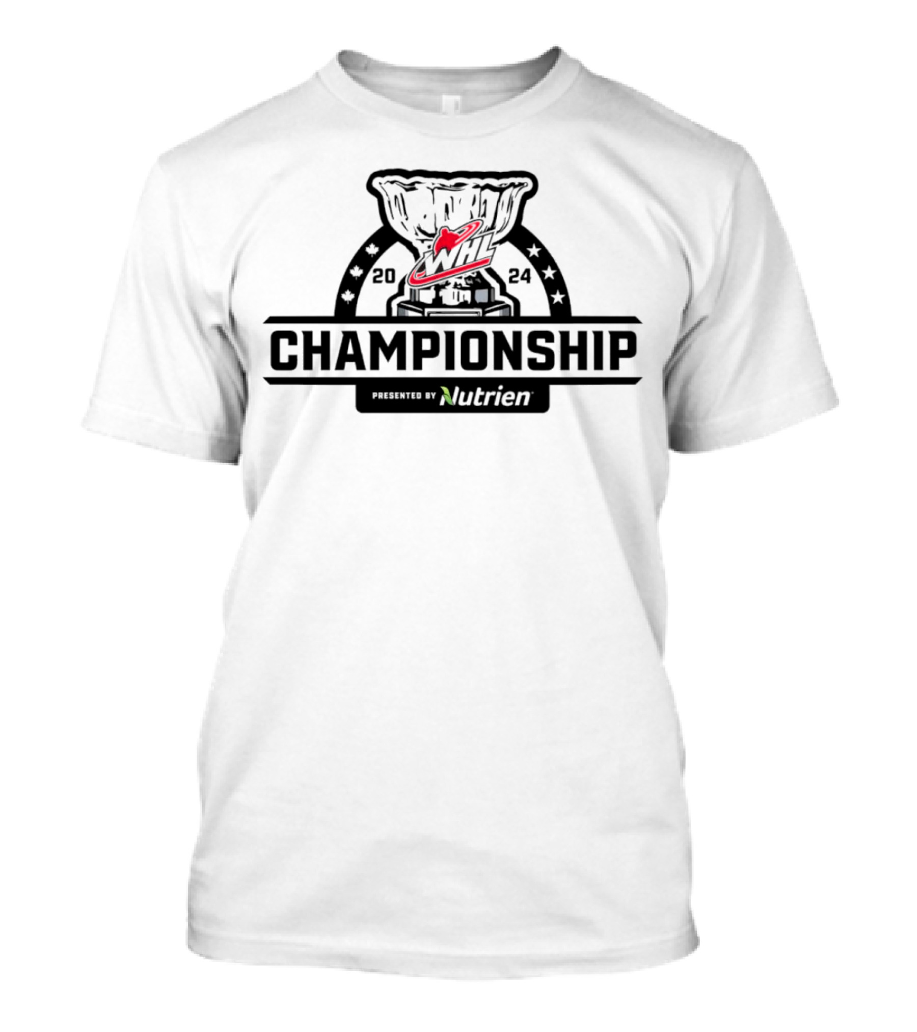 Moose Jaw Warriors Championship 2024 Presented By Nutrien T-Shirt