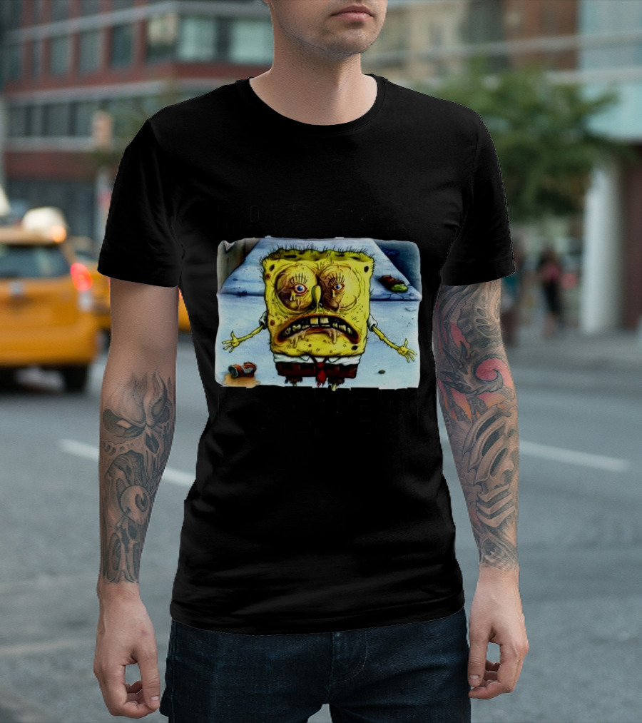 SpongeBob SquarePants Greetings Foenem T-Shirt