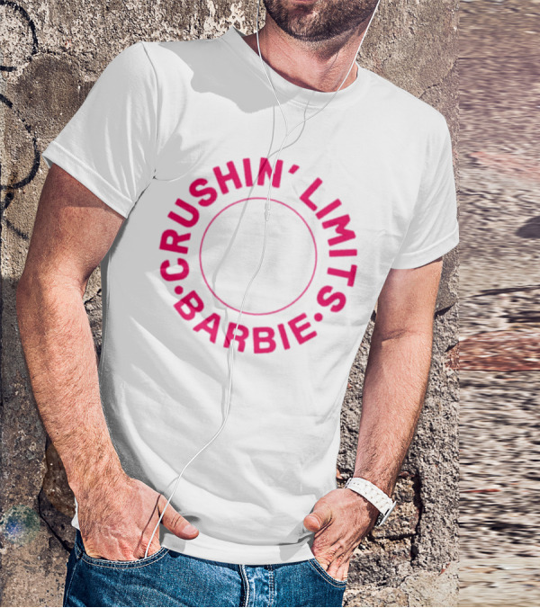 Crushin' Limits Barbie Circle T-Shirt
