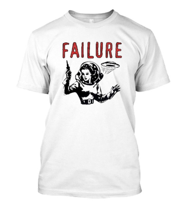 Failure Alien Adventure Retro Planet Sci-Fi T-Shirt
