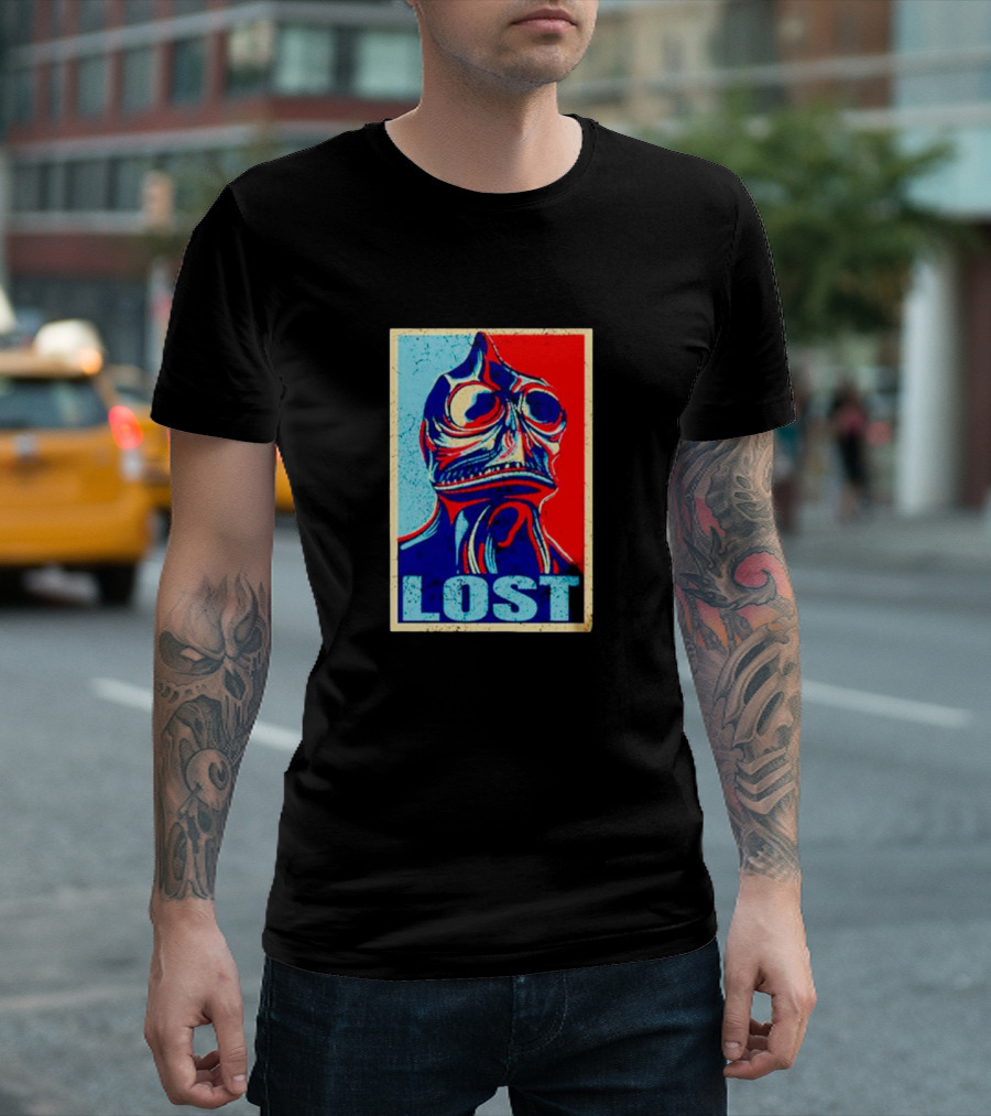 Lost Land of the Lost Sleestak Icon T-Shirt
