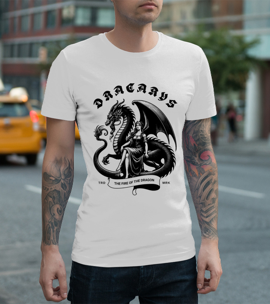 Dracarys The Fire Of The Dragon T-Shirt