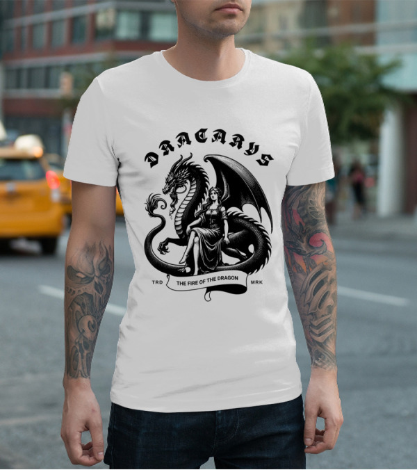 Dracarys The Fire Of The Dragon T-Shirt