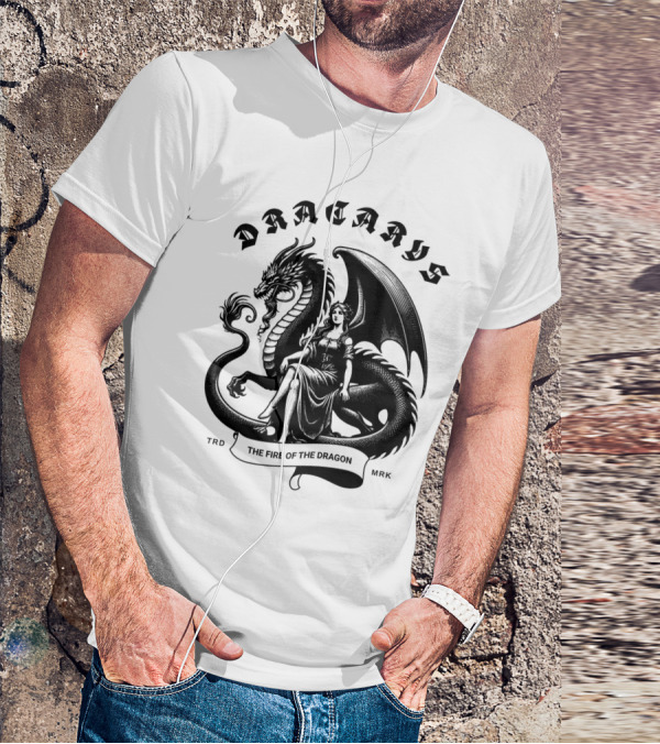 Dracarys The Fire Of The Dragon T-Shirt