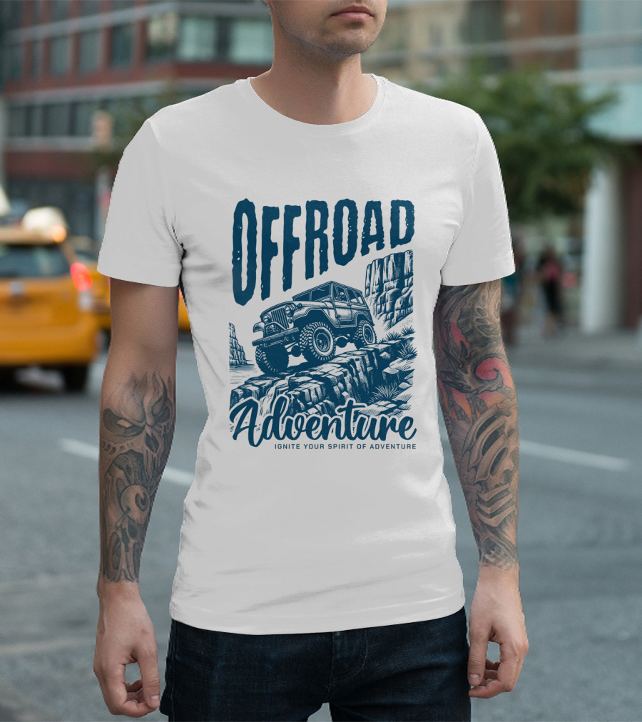 OFFROAD Adventure Ignite Your Spirit of Adventure T-Shirt