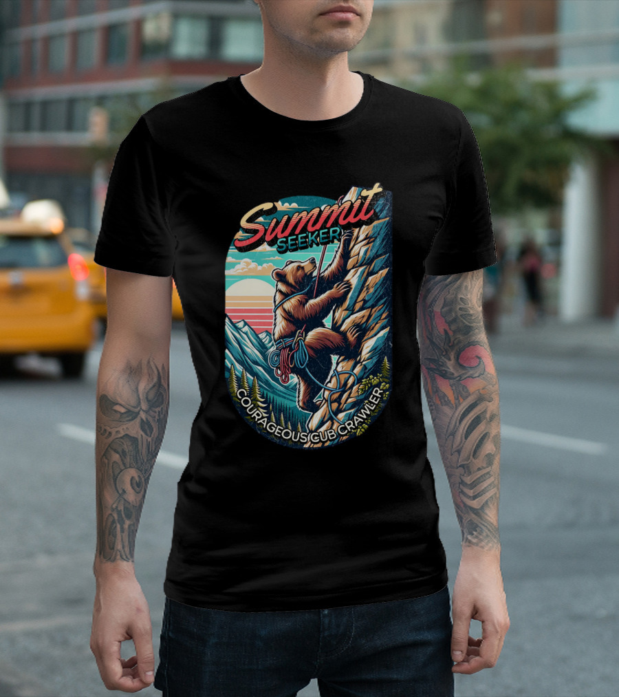 Summit Seeker Courageous Cub Crawler T-Shirt