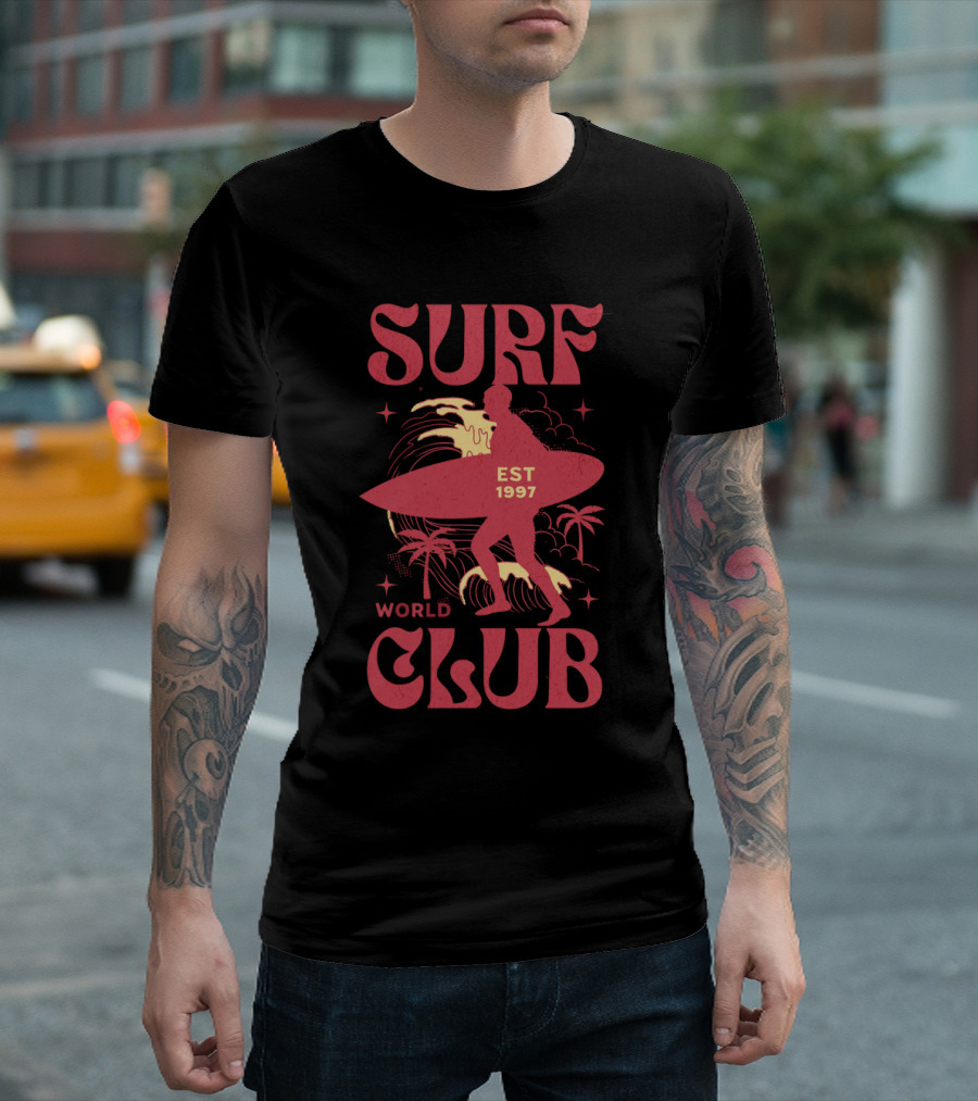Surf World Club EST 1997 T-Shirt
