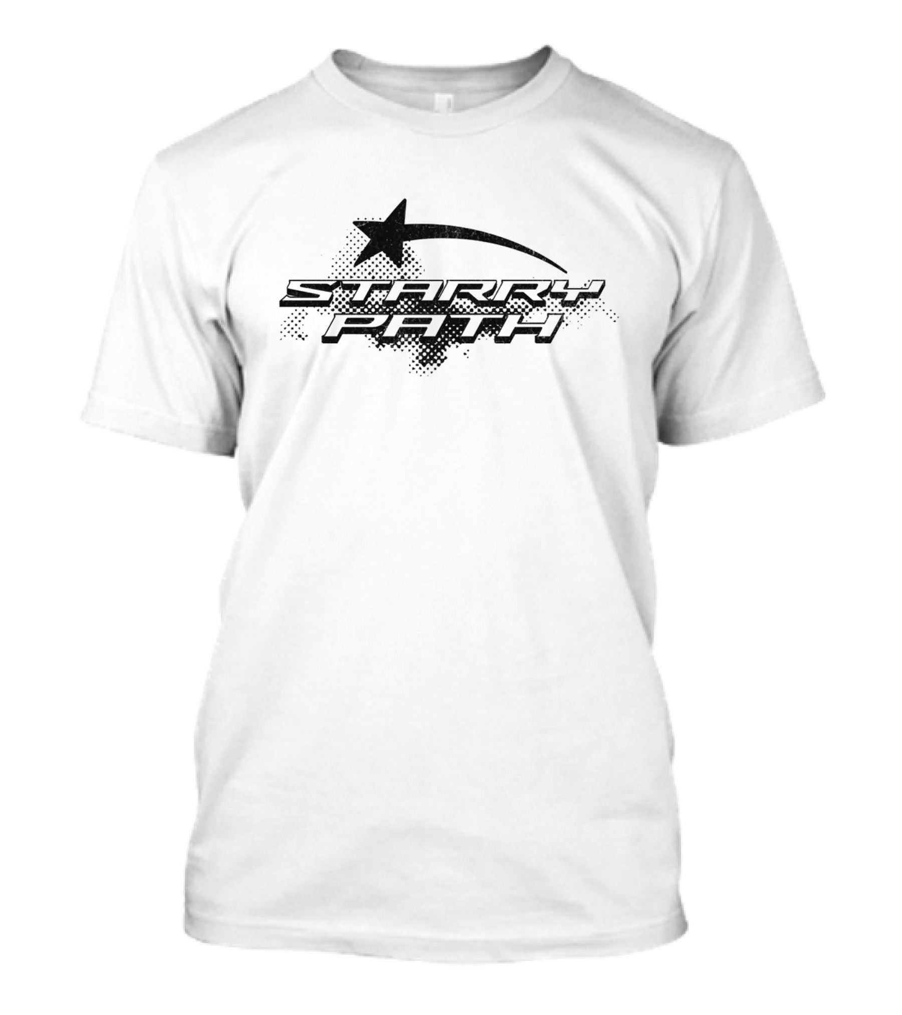 Starry Path Vintage Star Icon T-Shirt