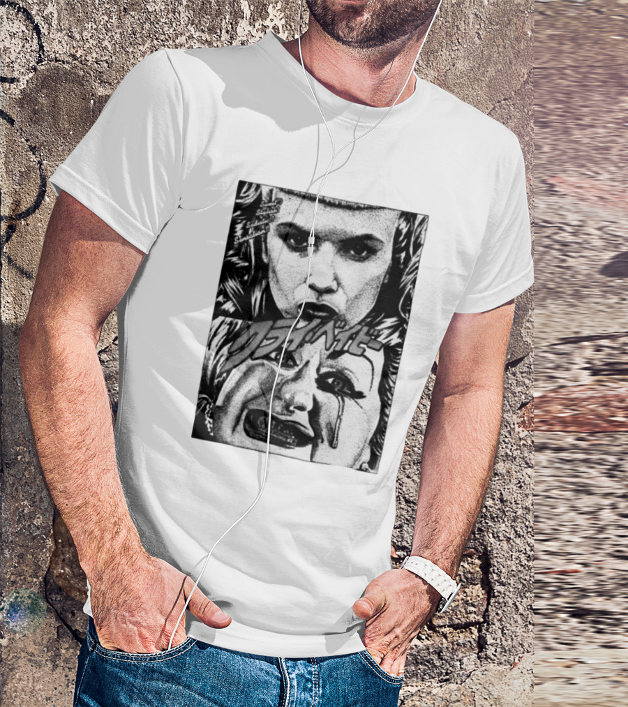 Mobshity Cry Baby John Waters Japanese Comic Style Faces T-Shirt