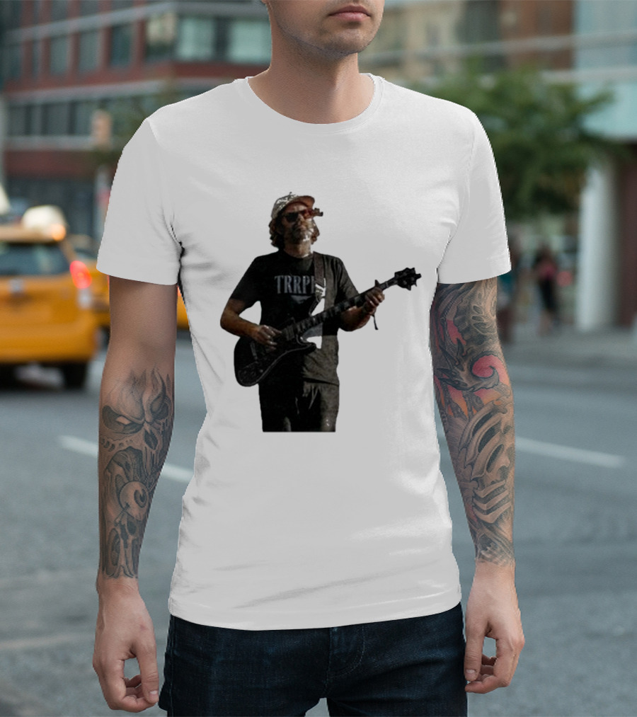 Terraplana Inception Slowdive TRRPLN Guitarist T-Shirt