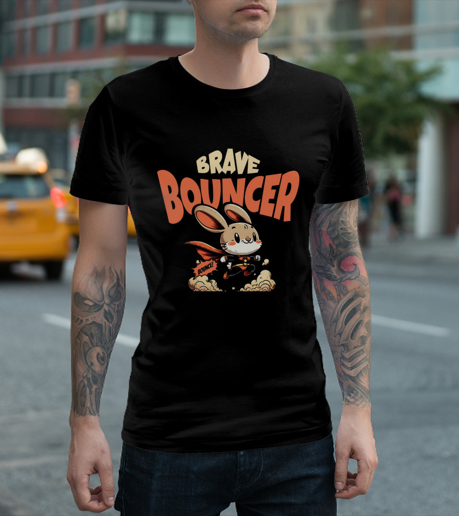 Protector of the Prairie Brave Bouncer Bounce T-Shirt