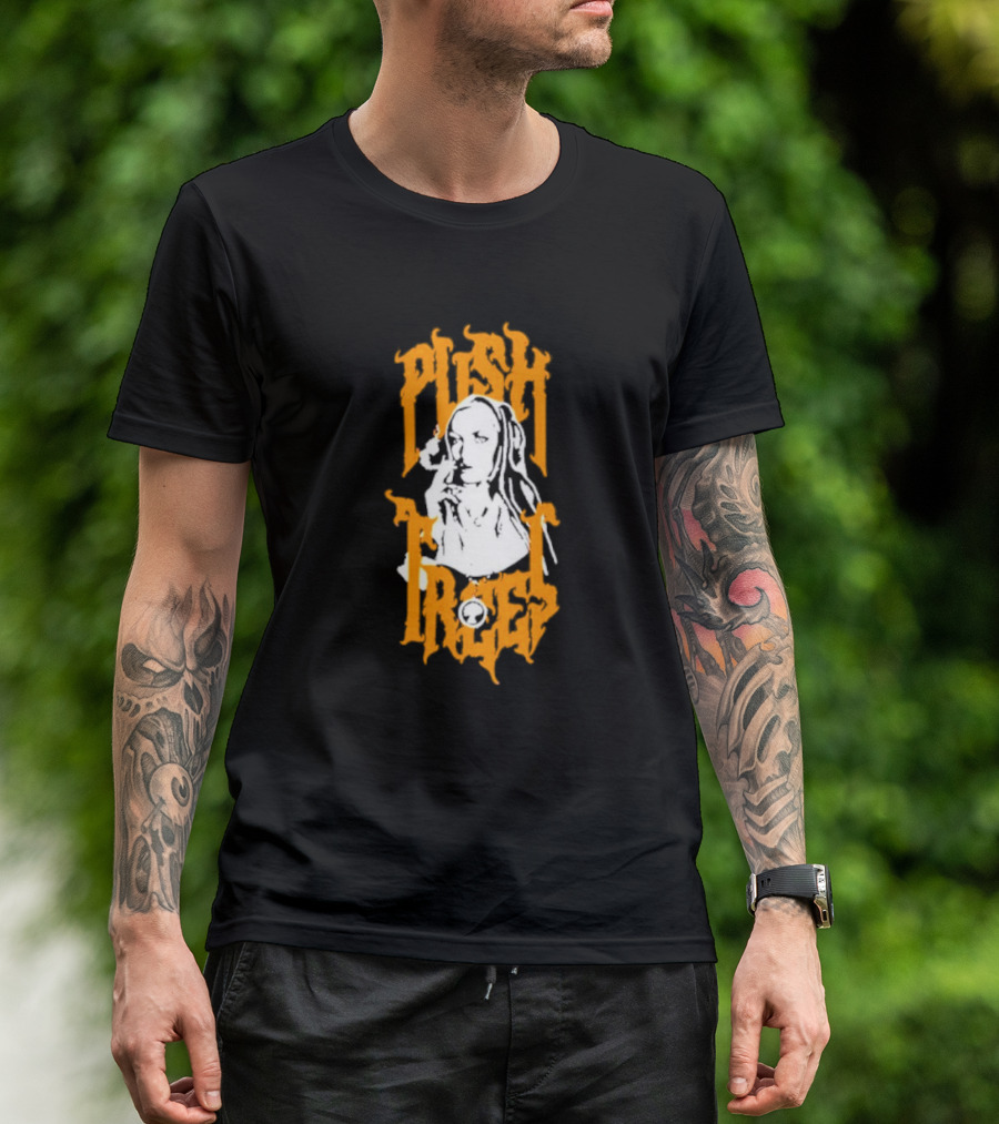 Push Trees Holy Smokes Iconic T-Shirt