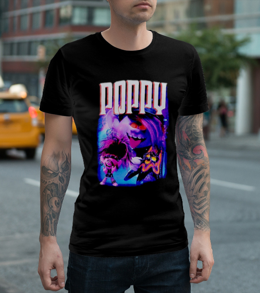Poppy Trolls Rock Star T-Shirt