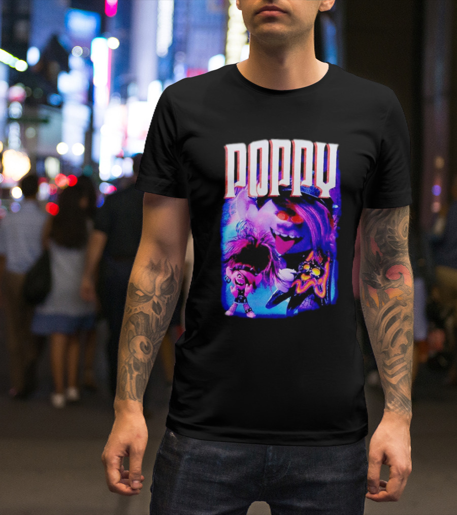 Poppy Trolls Rock Star T-Shirt