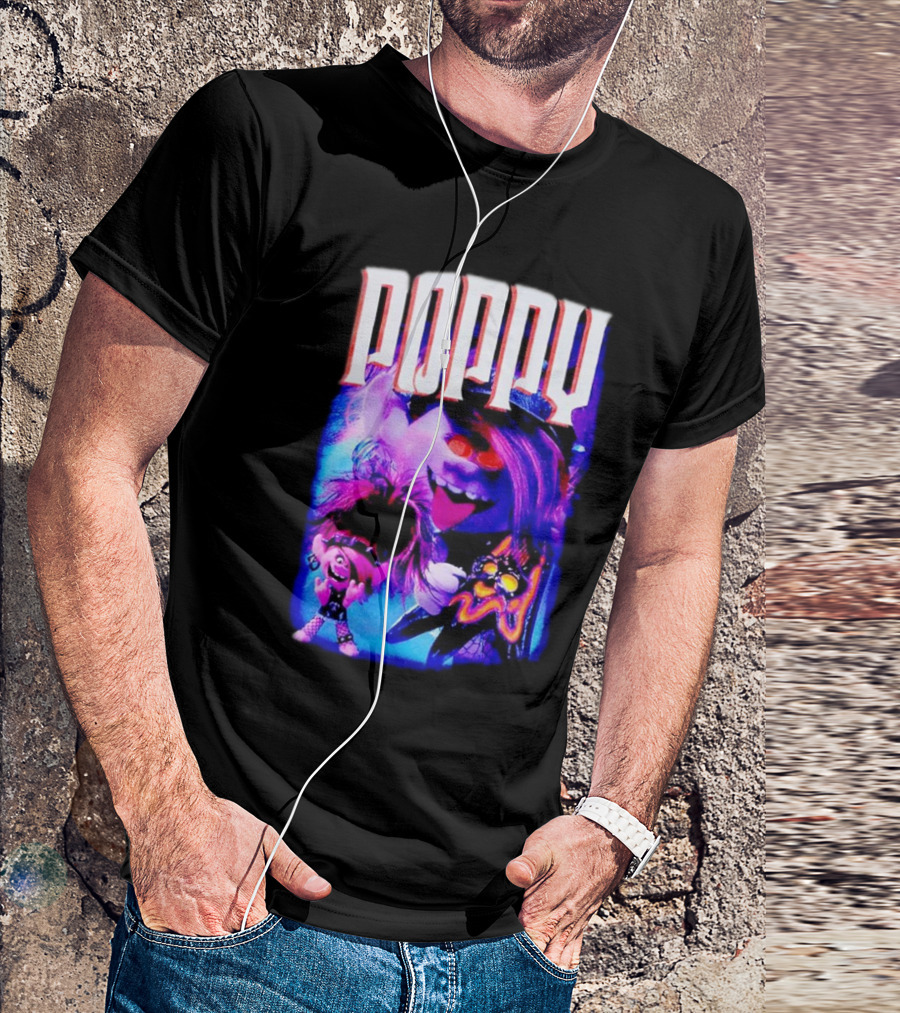 Poppy Trolls Rock Star T-Shirt