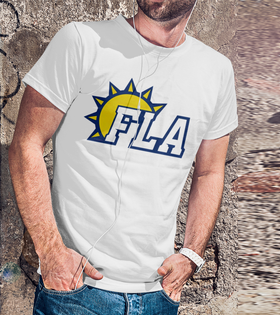 Florida Panthers Sunburst FLA T-Shirt