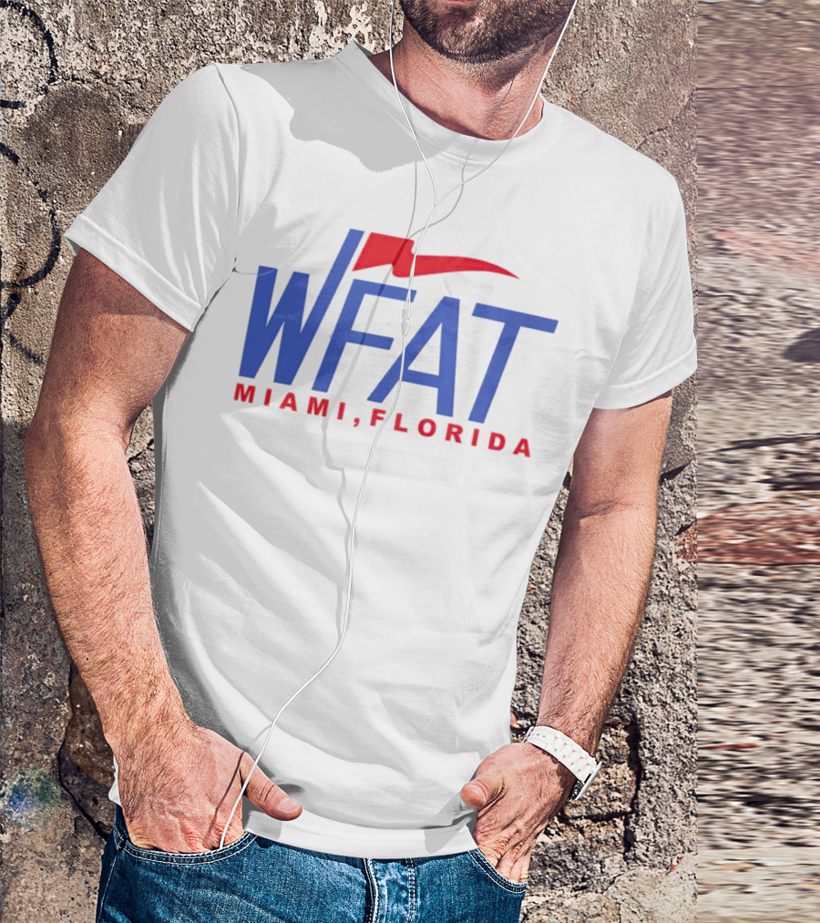 WFAT Miami Florida Wave T-Shirt
